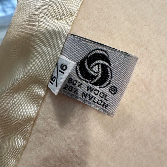 Vintage Forcaster of Boston Women’s Wool Coat XL - Picture 5 of 5